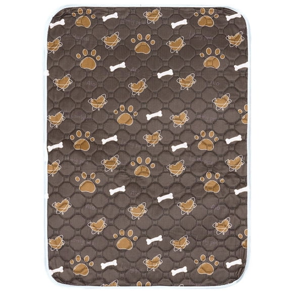 Washable Reusable Pet Training Pads Super Absorbent Four Layer Pee Pads for Dogs and Cats Indoor Floor
