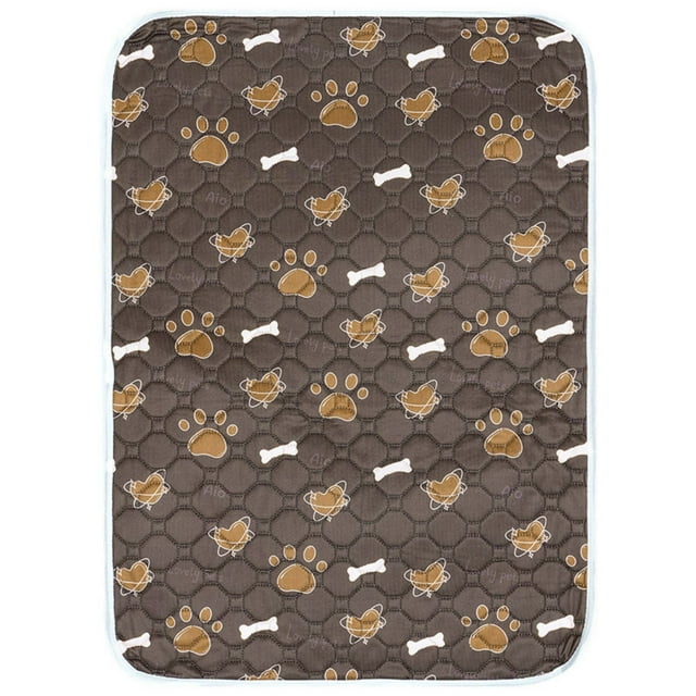 Washable Reusable Pet Training Pads Super Absorbent Four Layer Pee Pads for Dogs and Cats Indoor Outdoor Use