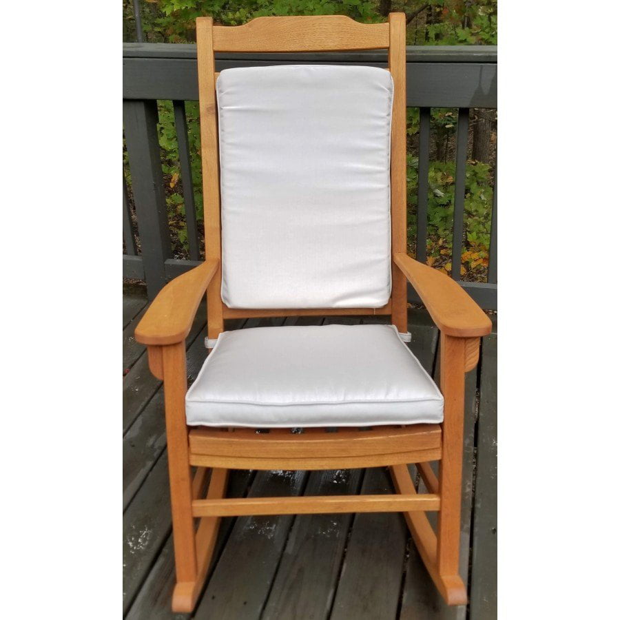 Rocking Chair Cushions - Outdoor, Sunbrella Fabric ...