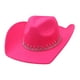 thumbnail image 5 of Sombrero de vaquero jinwen ala ancha para fotos fiesta de compromiso nupcial, 5 of 8