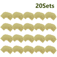 thumbnail image 1 of 10-200pc Piscine PVC Réparation Patch Imperméable Anneau de Natation Réparation Kit Bateau Gonflable Réparation Patch Piscine Accessoire 20 Ensembles, 1 of 6