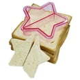 thumbnail image 2 of Bearachild Molde para rebanar pan, moldes de plástico para galletas y sándwiches, rebanador de frutas, molde para el hogar, cocina, desayuno, utensilios Type10 NO10 Bearachild JJ15967-04, 2 of 6