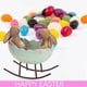 thumbnail image 3 of Laughing Bunny Rabbits Rocking in an Easter Egg Cradle Spring Easter Decoration Vintage Rustic Country Bunnies Rabbit Figurine Statue (Bunnies in a Cr, 3 of 4