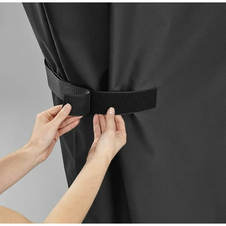 Weber - Rolling Cart Grill Cover for Q 2000/3000 grills - Black