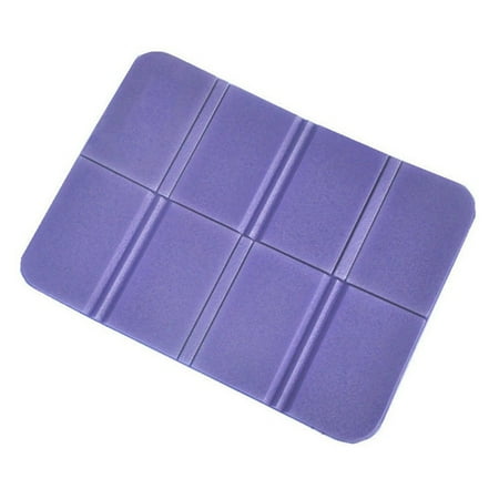 Waterproof Cushions For Outdoor Furniture Uk KABOER Pretty Camping Mat Portable Folding Foam Outdoor Seat Waterproof Chair Cushion Pad Outdoor Accessory ()