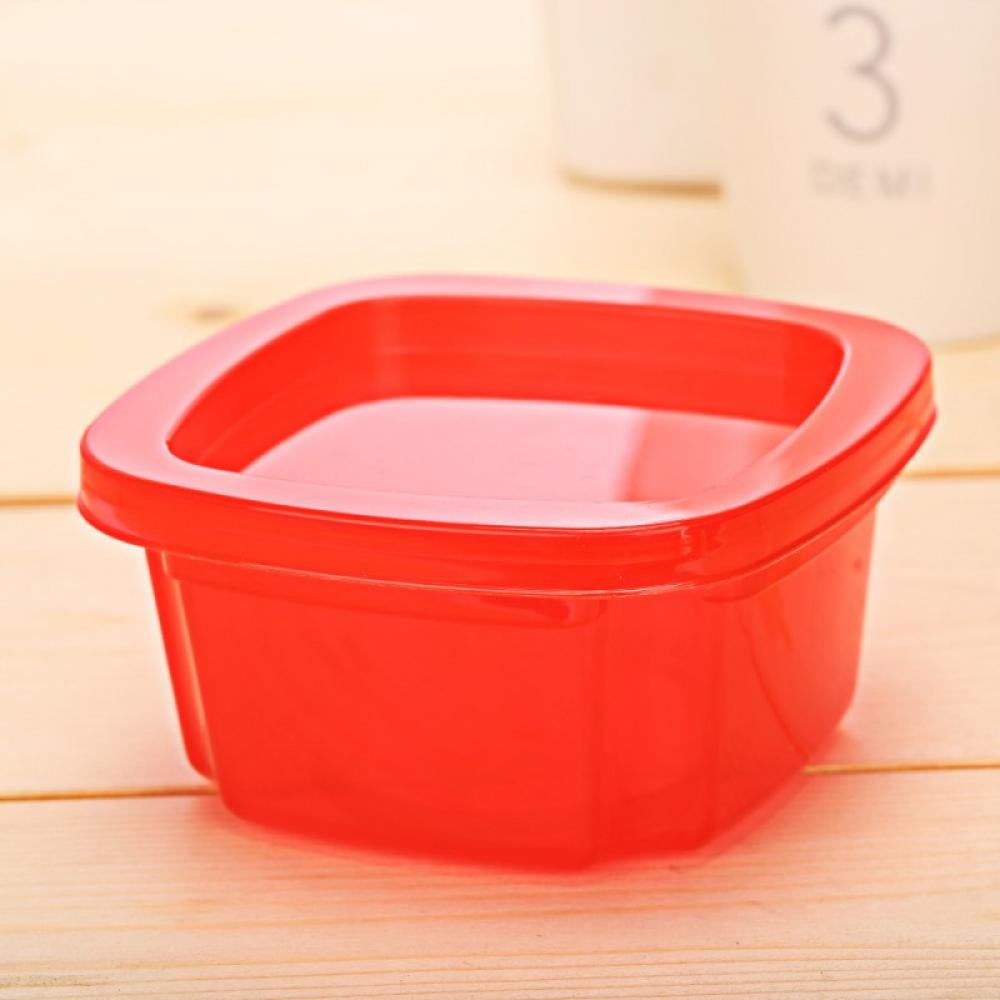Leakproof Baby Small Plastic Containers Food Storage with Lids Snack