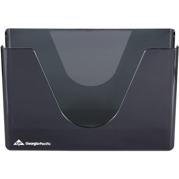 Georgia-Pacific, GPC56640, Countertop C-Fold/M-Fold Paper Towel Dispenser by GP Pro, 1 Each, Smoke