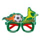 thumbnail image 1 of Gafas para aficionados al fútbol, gafas de competición de fútbol, accesorios para fotomatón, gafas de fiesta para cumpleaños con temática de fútbol, fiestas deportivas, 1 of 8