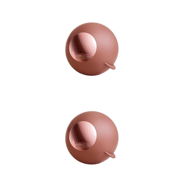 mmirethe Lightweight And Easy To Lint Roller For Quick And Effective Cleaning Innovative Sticky Roller Ball red gold 2Set