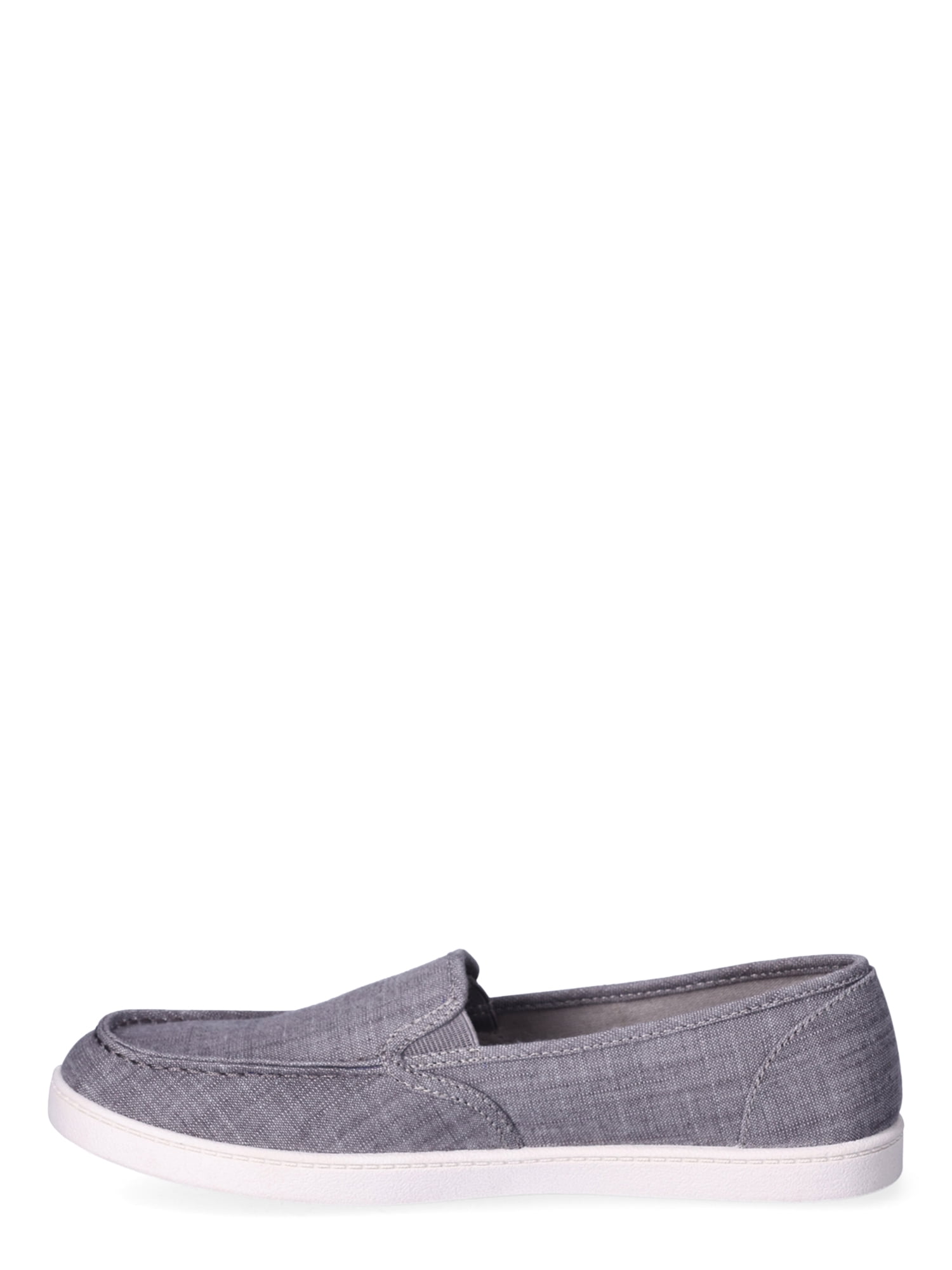 Time and Tru Women's Moc Toe Surf Sneakers, Wide Width Available