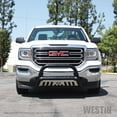 thumbnail image 2 of Westin 2016-2018 GMC Sierra 1500 Ultimate Bull Bar - Black, 2 of 2