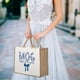 thumbnail image 4 of Bolso Tote KongMoTree 42x32x19 cm Azul con Moños, Regalo para Novias, 4 of 6