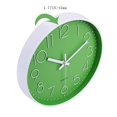 thumbnail image 4 of Reloj de pared Jomparis moderno para oficina, decoración verde, 30 cm, 4 of 7