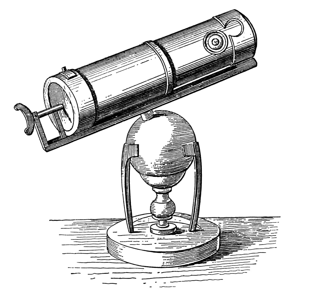 newton's telescope