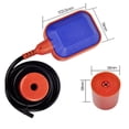 thumbnail image 2 of Universal Float Switch, Liquid Water Level Controller For Pools And Tanks, With Long Lasting Abs Shell And Flexible Pvc Cable For Versatile Use, 2 of 5