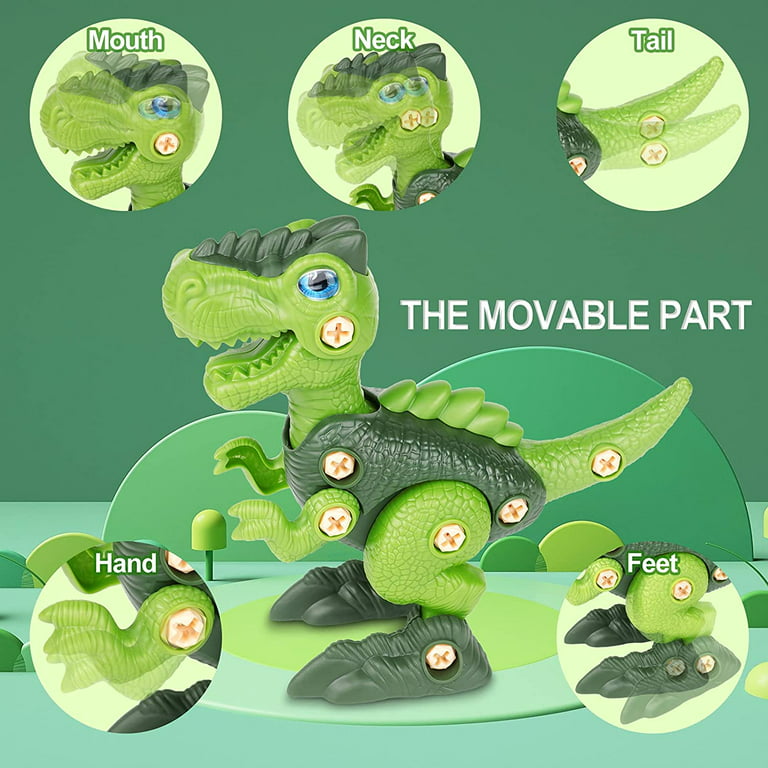 Jogo Corrida dos Dinossauros - T0033 - Loopi Toys - Kits e Gifts