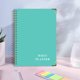 thumbnail image 5 of Budget Planner Notebook | A5 Size Coil Bound | Strap Closure | Monthly Financial Organizer | Double Spiral | Built-In Pockets | Self-Discipline Schedule | 1 Handbook | Office Home Personal Use, 5 of 6