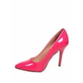 thumbnail image 2 of My Delicious Shoes Women's Shoes Heels Hot Pink 8, 2 of 2
