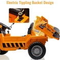 thumbnail image 3 of Vehículo de Construcción para Niños con Control Remoto 12V Amarillo, 3 of 9