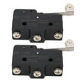 thumbnail image 4 of Micro Limit Switch,2PCS Micro Limit Switches Hinge Roller Lever Switch VAC Micro Switch Effortless Installation, 4 of 14