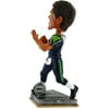 Russell Wilson Seattle Seahawks 2015 Springy Logo Action Bobble Head