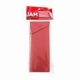 thumbnail image 3 of Jam Paper Plastic Sliding Pencil Case Box With Button Snap Red 2166513299, 3 of 3