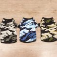 thumbnail image 1 of SPRING PARK Summer Pet Clothes Dog Vest for Small Dogs Camouflage Print Breathable Thin Dog Cat Shirt Cat T-shirt, 1 of 7