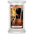 thumbnail image 1 of COVERED BRIDGE Large 2-Wick 22 oz 100  Hour Jar by Kringle Candles, 1 of 1