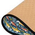 thumbnail image 4 of Dailycode Hallway Runner Rug 2x6 Non Slip Absorbent Soft Floor Mat for Home Kitchen Bedroom Entrance Dolphin with Seaweed, 4 of 7
