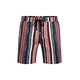 thumbnail image 1 of Sunloudy - Pantalones cortos de playa para hombre con cordón elástico en la cintura, ropa de verano de estilo informal holgada con estampado hawaiano Sunloudy moda, 1 of 10
