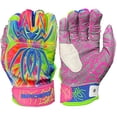 thumbnail image 2 of Spiderz Hybrid Adult Baseball/Softball Batting Gloves, 2 of 3