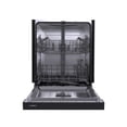 thumbnail image 2 of Element 24" Front Control Hybrid Dishwasher, ENERGY STAR - Black (ENB5322HECB), 2 of 5