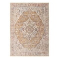 thumbnail image 3 of Unique Loom Deepa Collection Area Rug - Regalia (10' x 13' 8" Rectangle Yellow/Brown), 3 of 7