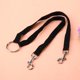 thumbnail image 5 of Correa Para Mascotas Mascotas Perros Correa Nylon Doble Doble Dos 2 Vías Acoplador Caminar Collar Negro Likrtyny Para estrenar, 5 of 7