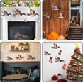 thumbnail image 7 of 3-Piece Wooden Mallard Duck Hunting-Themed Wall Decor — Vintage Rustic-Style Wall Art (Larger-than-Standard Sizes: 12" / 11" / 9") — Ideal for Entryways, Nurseries, and Living Rooms; Rustic-Style Hom, 7 of 7