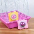 thumbnail image 4 of Hamster Tubes Set Transparent Hamster Cage Toys DIY  Connection Tunnel Track  Toy, 4 of 8