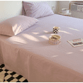 thumbnail image 2 of AerieAura Bedsheets - Super Soft Basic Lightweight Breathable Cooling Luxury Pink Bedsheet, 2 of 5