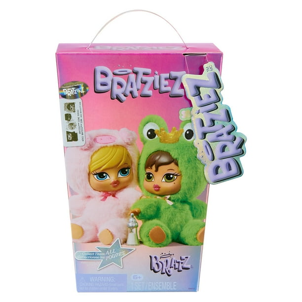 Bratz Bratziez Iconz Series Plush Blind Box with Charm Clip and