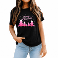thumbnail image 2 of Merry Christmas Shirts Tree Xmas Holiday Party Tees Tops for Men and Women, 2 of 4