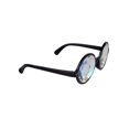thumbnail image 2 of Round Glasses Retro Gothic Sunglasses Vintage Eyewear Transparent Goggles Multicolor, 2 of 8