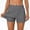 Gray, variant on Kukoosong Women's High-Waist Workout Shorts with Pockets Athletic Sports Casual Elastic Waist Comfortable Breathable Summer Shorts Yoga Gym Running Shorts