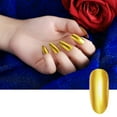 thumbnail image 4 of Metallic Mirror Nail Polish N - Long Lasting Metallic Mirror Effect Nail Polish, Multicolor Shiny Shade 8Ml, Nail Polish Easter Mother'S Day Nail Care Makeup Organizers, 4 of 9
