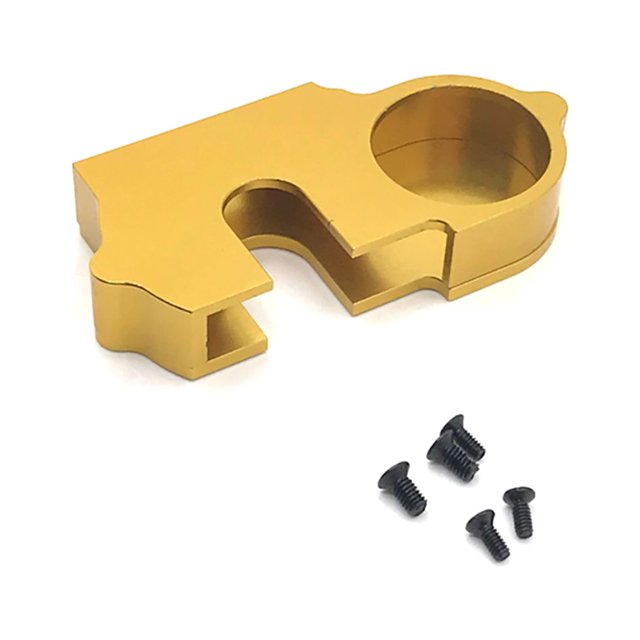 Vogacara RC Cars Gears Multicolor Upscale Vehicle Fitting Kit de piezas de repuesto Regalos para niños Reemplazo para 144001 124019 Gold Type2 NO2