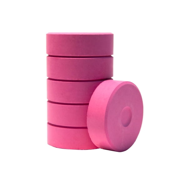 Richeson Tempera Cake Refill 6-Count Cerise