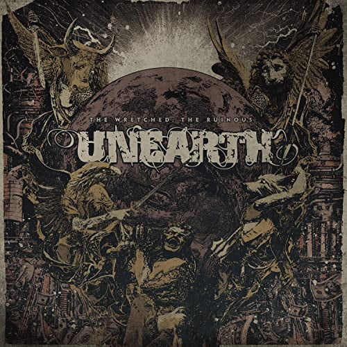 Unearth The Wretched; the Ruinous (CD) Album Digipak (Limited Edition)