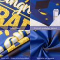 thumbnail image 3 of 2021 Décorations de Fête de Graduation, Grand Tissu Félicitations Graduation Couverture de Porte Graduation Bannière Photo Booth Fond pour 2021 Grad Fournitures de Fête Intérieure / Extérieure (Bleu), 3 of 7