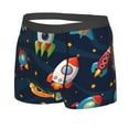 thumbnail image 2 of Daiia Design Name All Over Print Boxer Briefs -Size Name Multicolor Ultra Soft Performance Boxer Briefs, 2 of 9