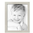 thumbnail image 2 of ArtToFrames 11x14 Inch Slanted Lip White Picture Frame, This White Wood Poster Frame is Great for Your Art or Photos, Comes with Regular Glass (4825), 2 of 7