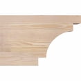 thumbnail image 3 of 6"W x 10"H x 16"L Mediterranean Rough Sawn Rafter Tail, Douglas Fir, 3 of 4