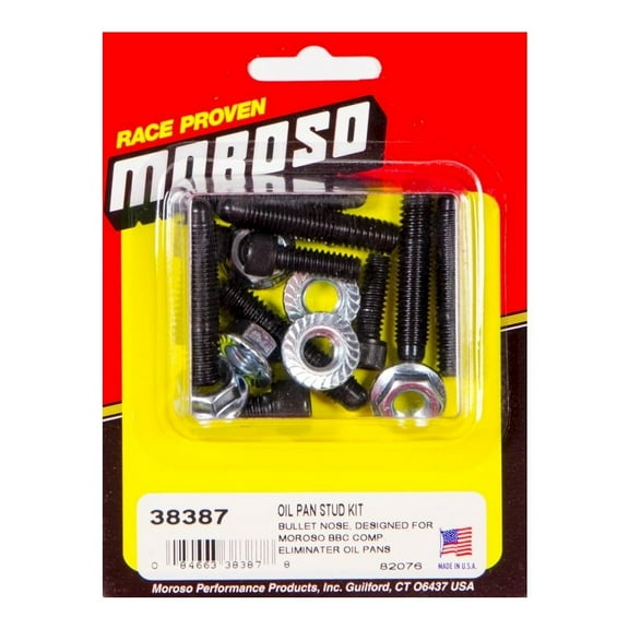Moroso Bullet Nose Oil Pan Stud